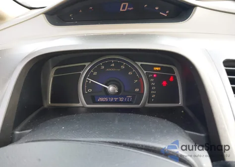 2008 Honda Civic Lx z USA, uszkodzony, nr VIN 1HGFA16598L042176